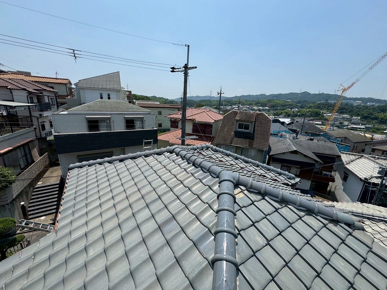 工事後　交野市