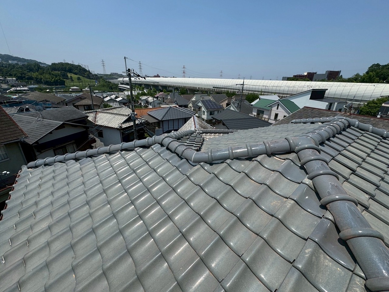 工事後　交野市