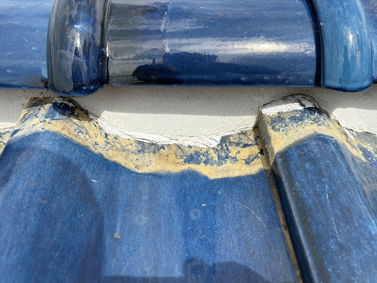 四条畷市７寸丸瓦