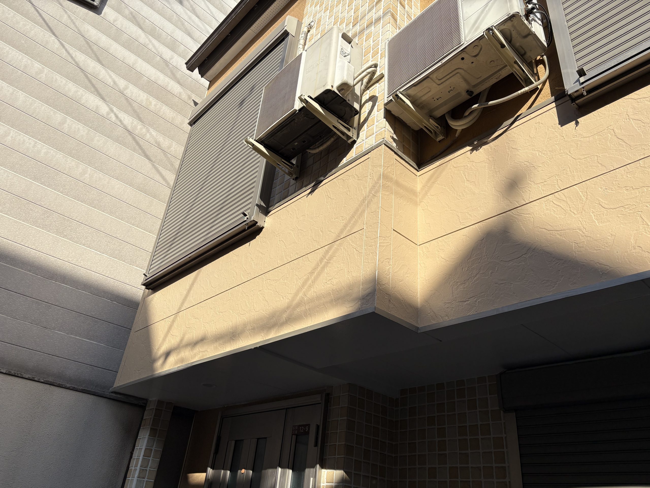 枚方市ベランダ改修