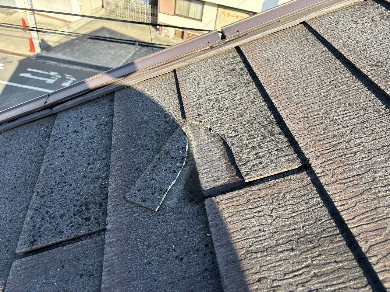 大東市ハイツ屋根