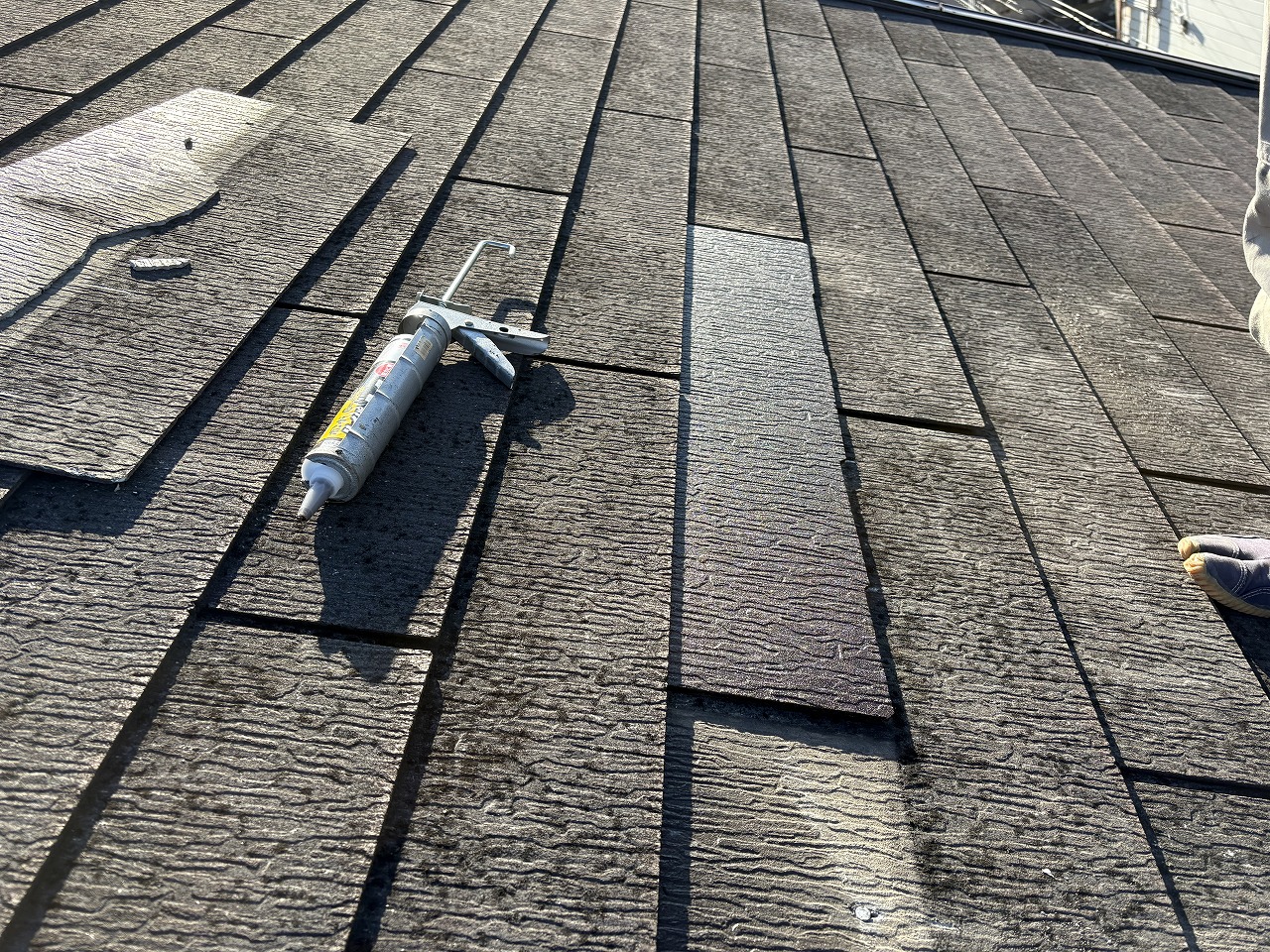 新しいカラーベスト差し込み