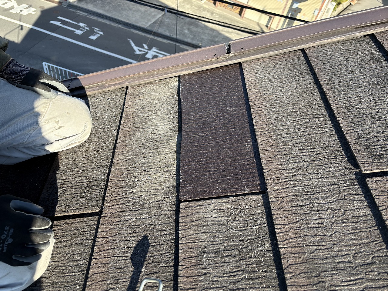 新しいカラーベスト差し込み完了