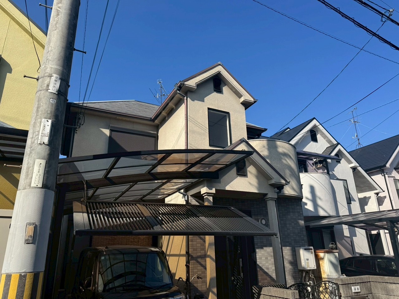 羽曳野市現調外観