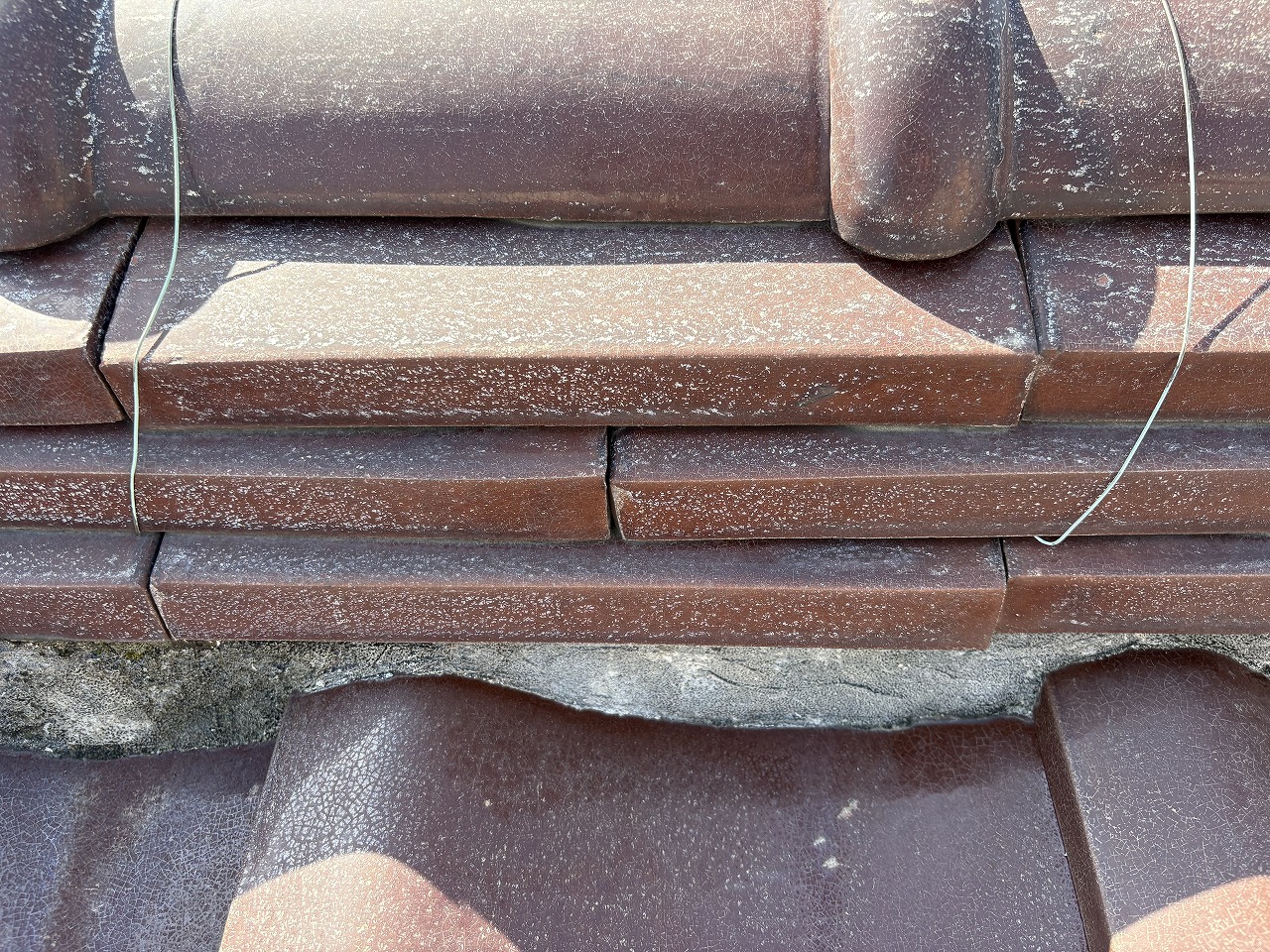 守口市熨斗瓦ズレ