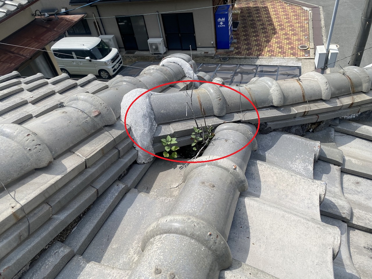 トンネル部　枚方市