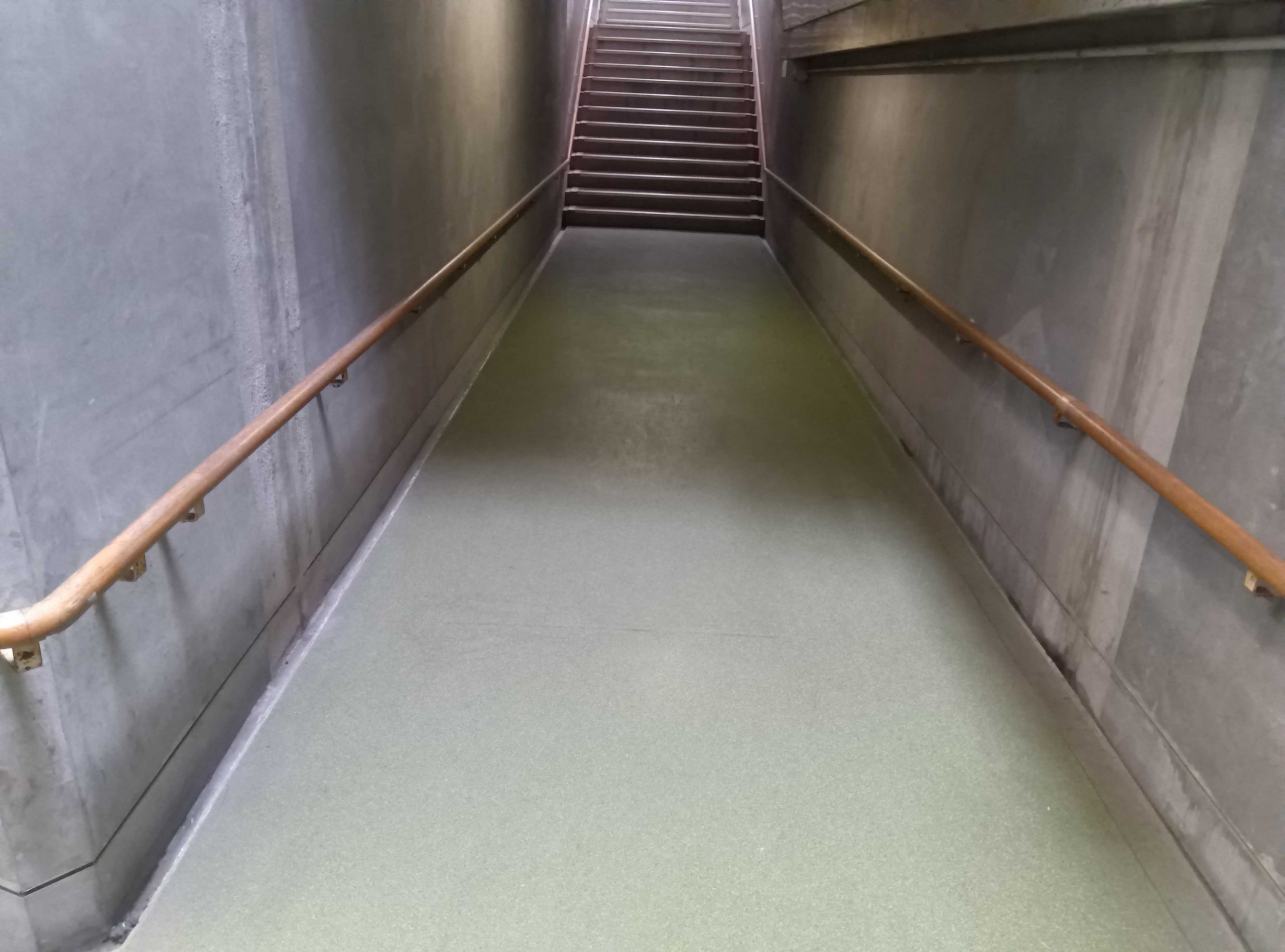 工事前通路　寝屋川市