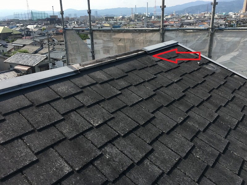 棟板金飛散枚方市