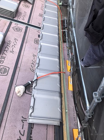 ナイスザノア葺上工事